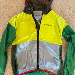 Cotopaxi Colorblock Hooded Windbreaker Jacket